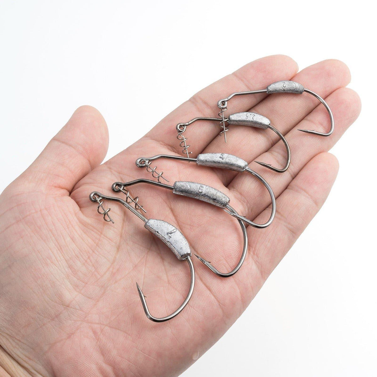 Dr.Fish 20pcs Weighted Swimbait Hook 1/6-1/4oz - Dr.Fish Tackles