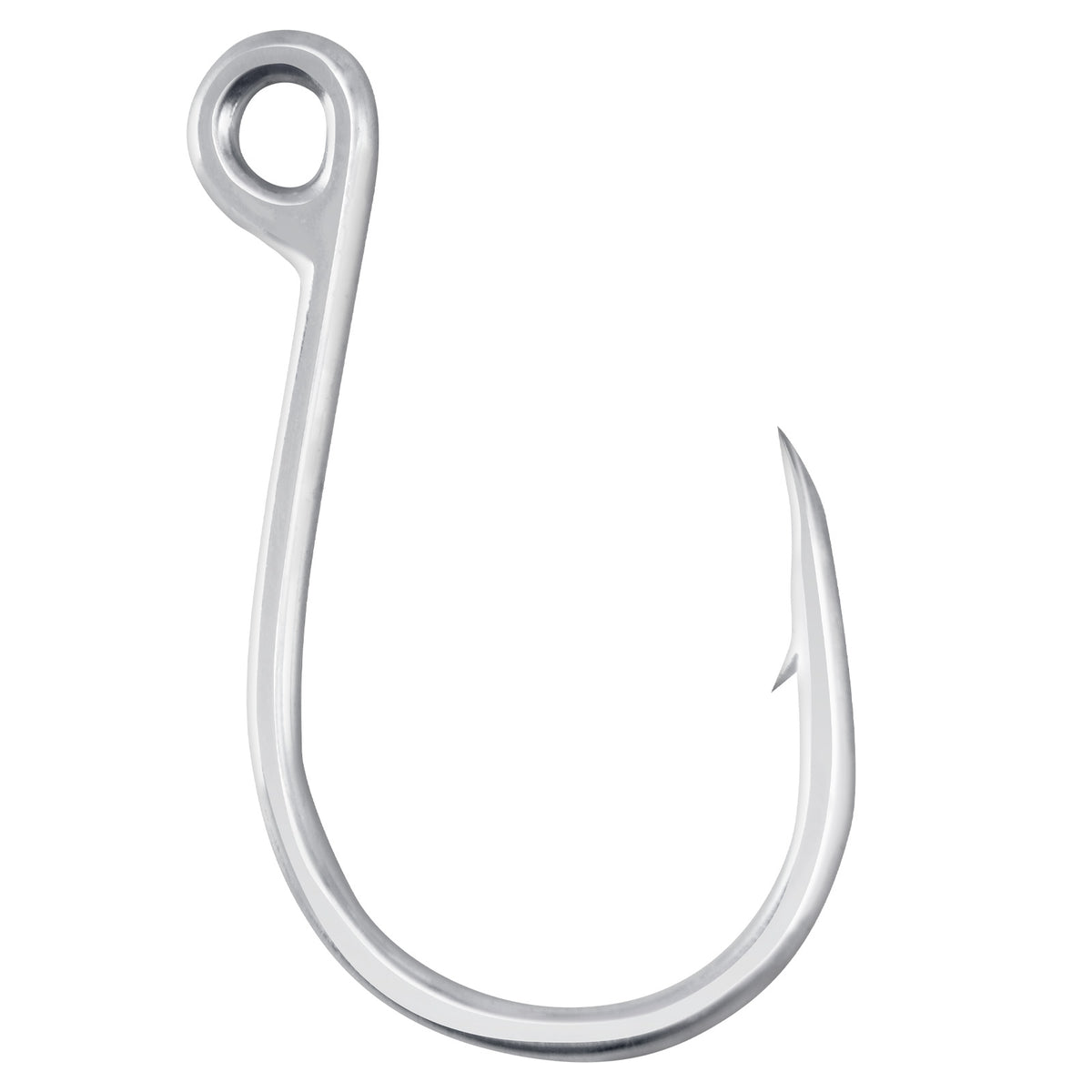 Dr.Fish 10-Pack Inline Single Hook Welded Eye