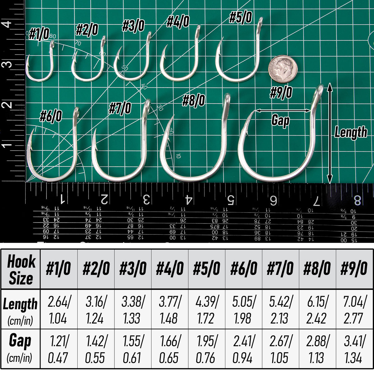 Dr.Fish Fishing Cricle Hooks
