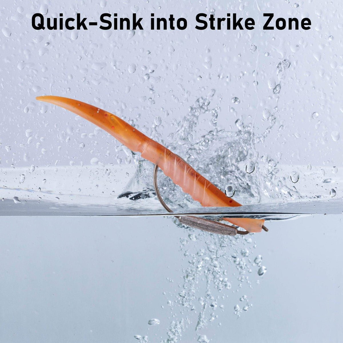 Dr.Fish 15pcs Weighted EWG Hooks 1#-5/0 - Dr.Fish Tackles