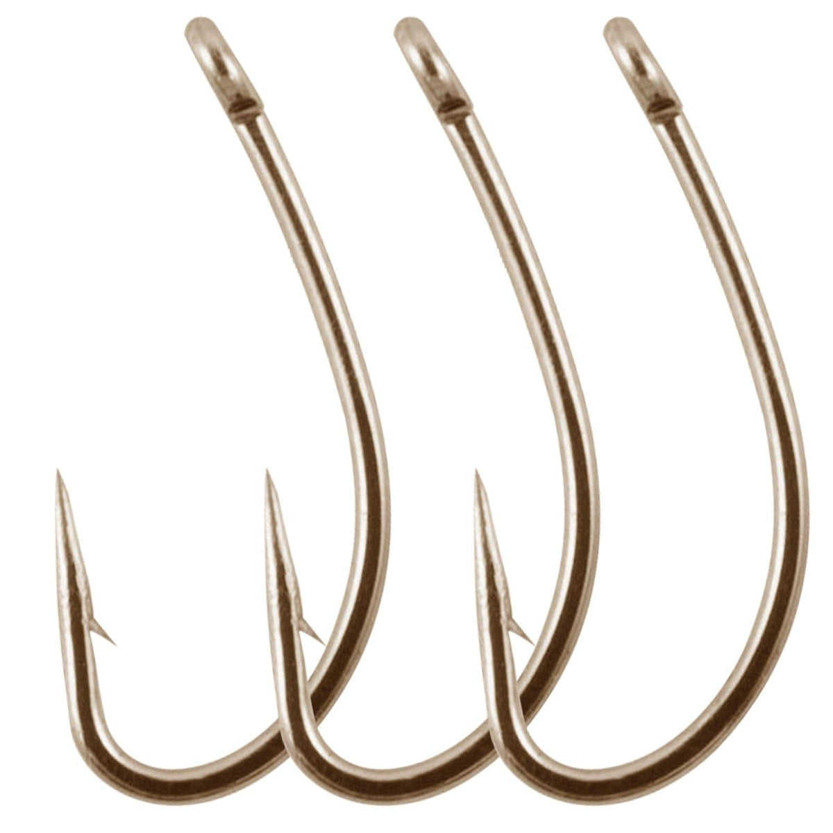 Dr.Fish 100pcs  Gold/Silver Fly Tying HooK #12-#22 - Dr.Fish Tackles