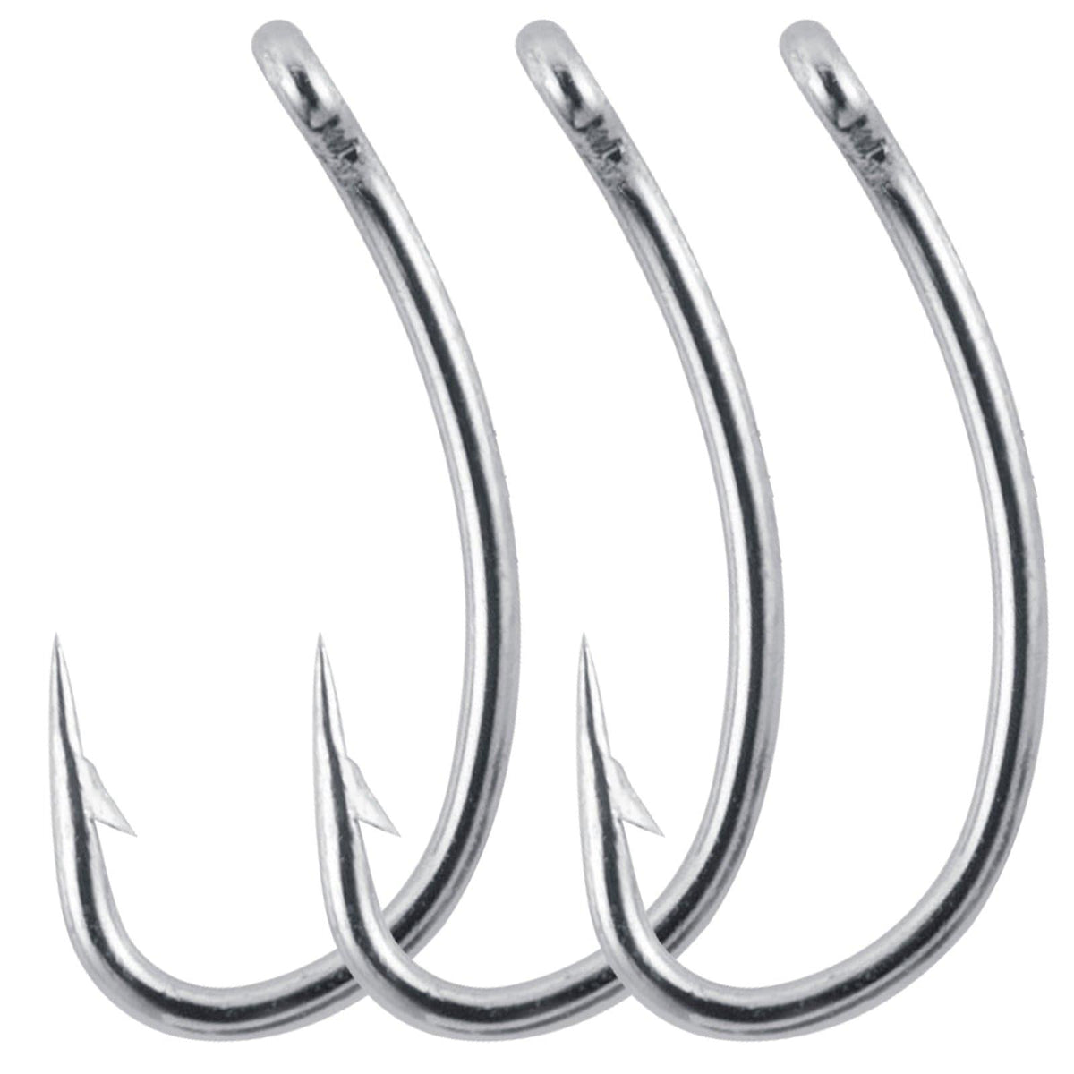 Dr.Fish 100pcs  Gold/Silver Fly Tying HooK #12-#22 - Dr.Fish Tackles
