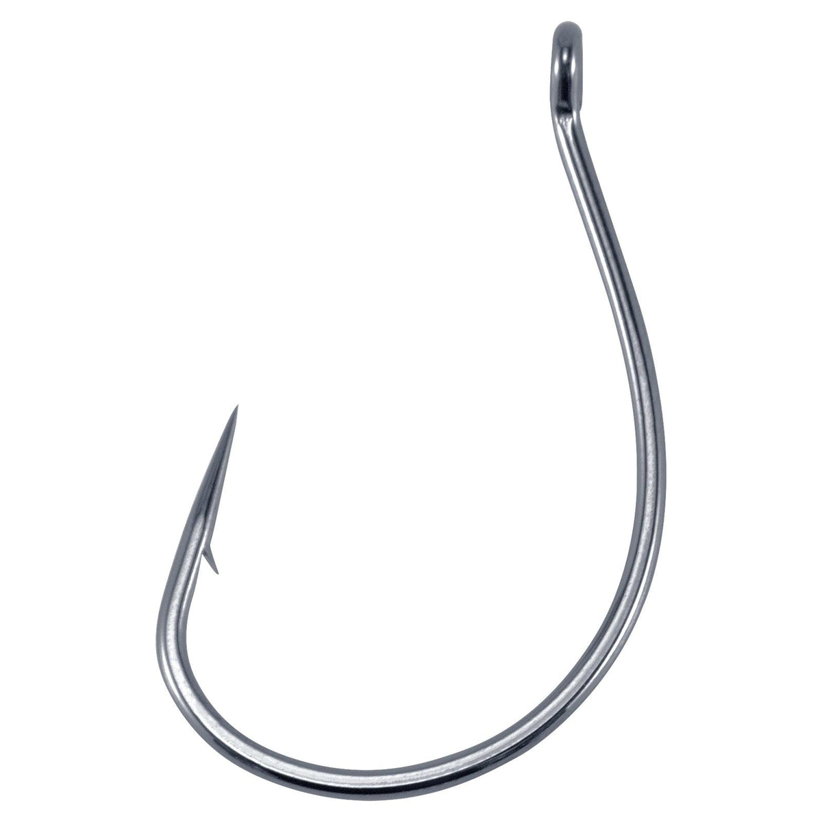 Dr.Fish 100pcs High Carbon Steel Drop Shot Hook #1-#3/0 - Dr.Fish Tackles