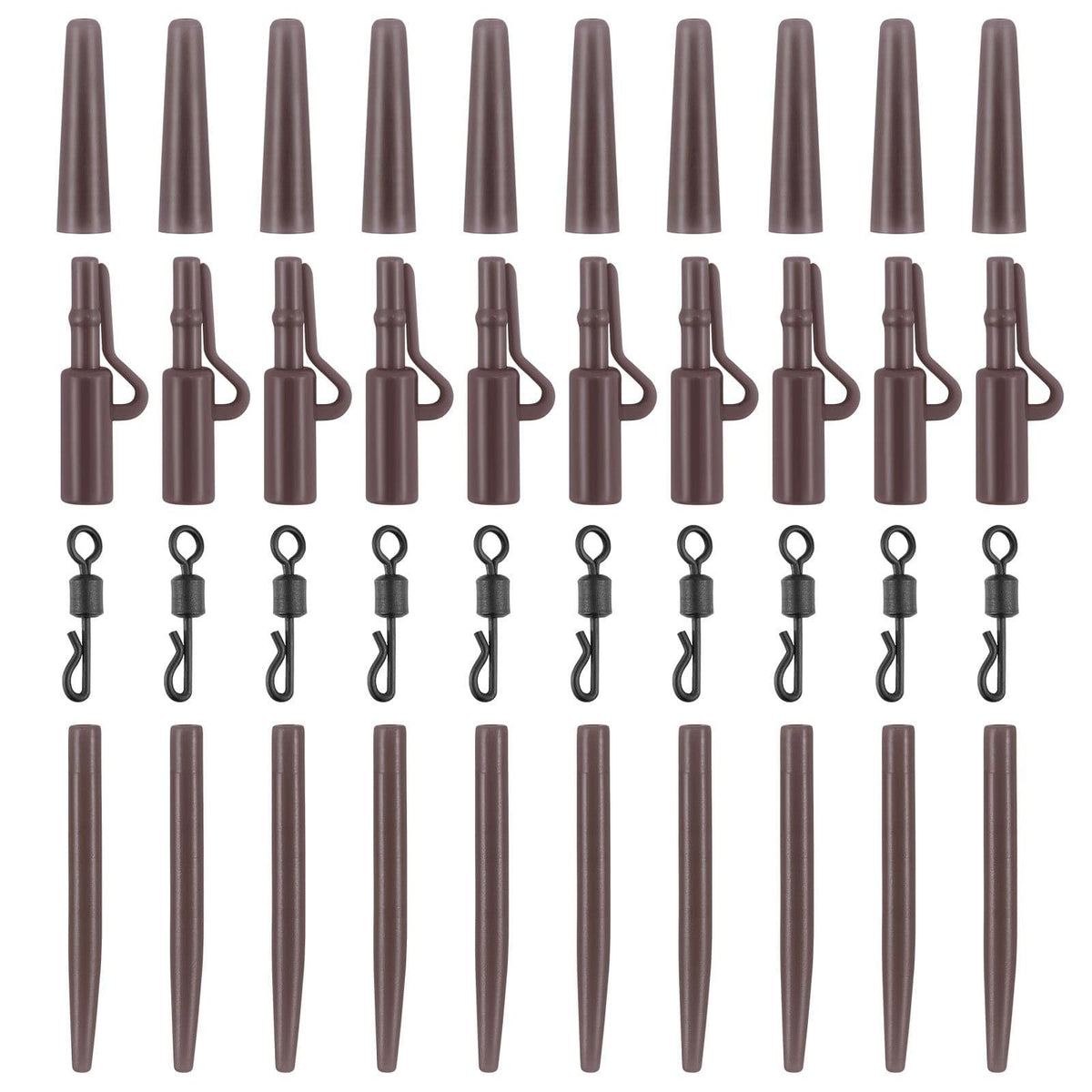 Dr.Fish 40pcs Carp Fishing Rigs Making Kit - Dr.Fish Tackles