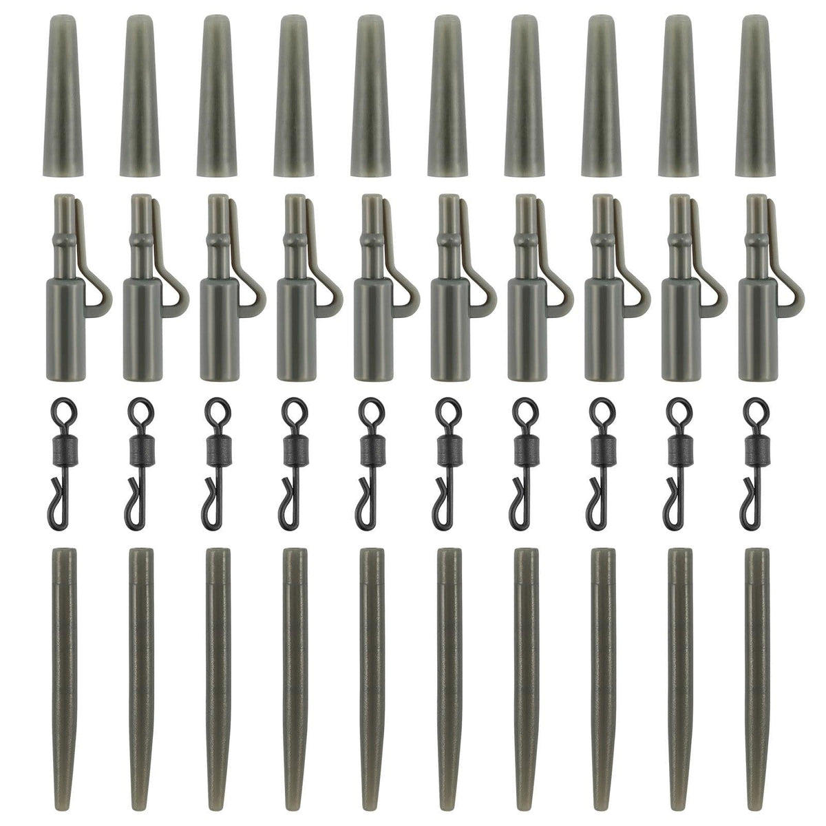 Dr.Fish 40pcs Carp Fishing Rigs Making Kit - Dr.Fish Tackles