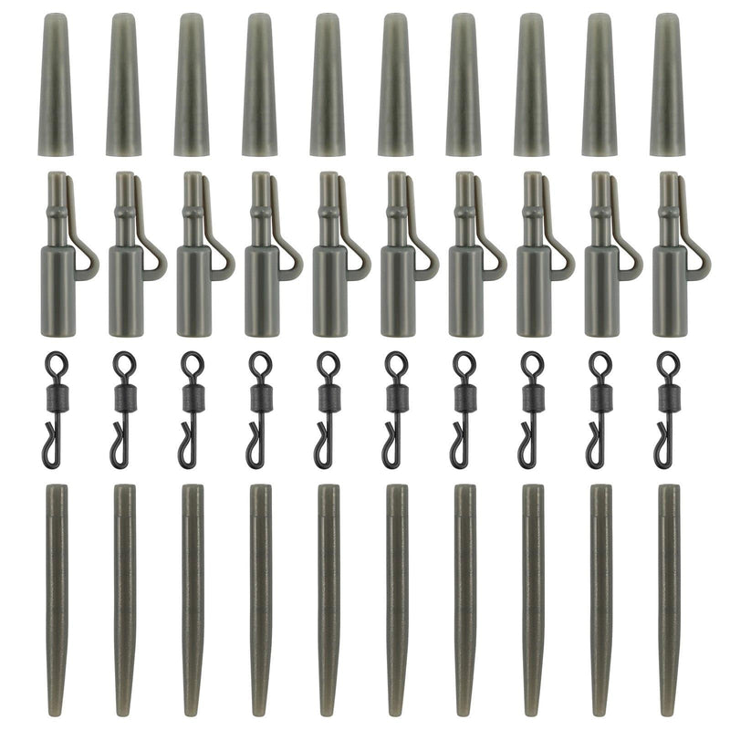 Dr.Fish 40pcs Carp Fishing Rigs Making Kit - Dr.Fish Tackles