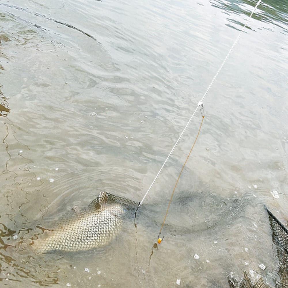Dr.Fish 30/90M Trotline Fishing Set up Twine Pre-rigged Snaps Leader Hooks Dropline - Dr.Fish Tackles