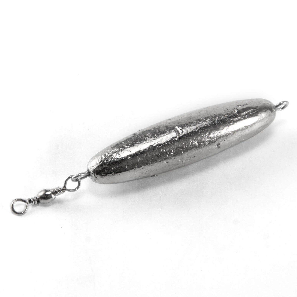 Dr.Fish 10pcs Trolling Sinkers with Swivel 1/16oz-1.2oz