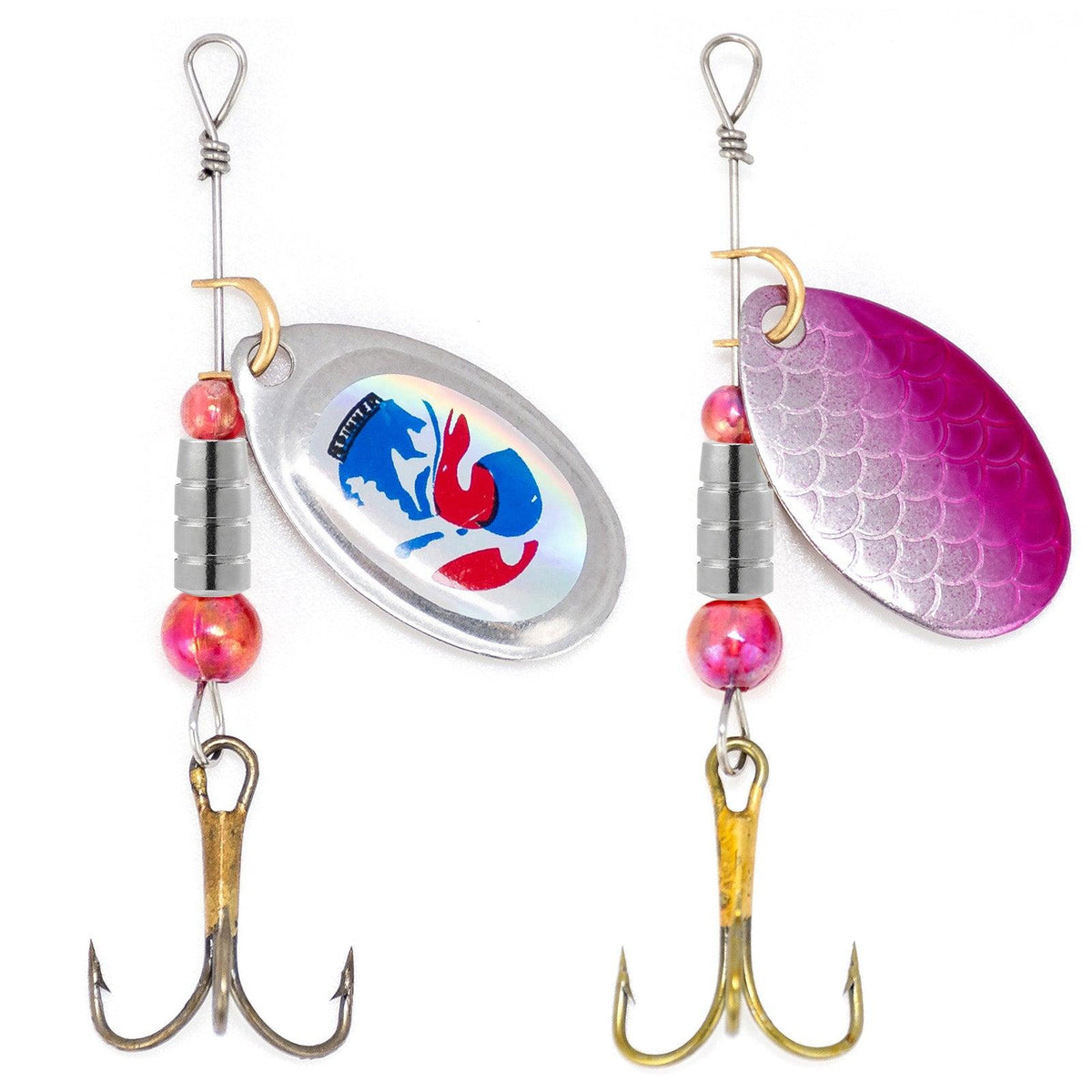 Dr.Fish 30pcs Cylinder Spinner Lure Body - Dr.Fish Tackles