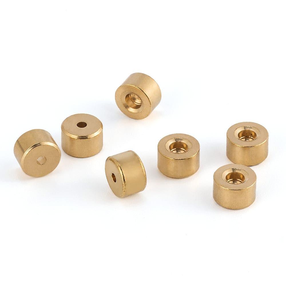 Dr.Fish 50pcs Brass Weights Sinkers 1/40oz - Dr.Fish Tackles