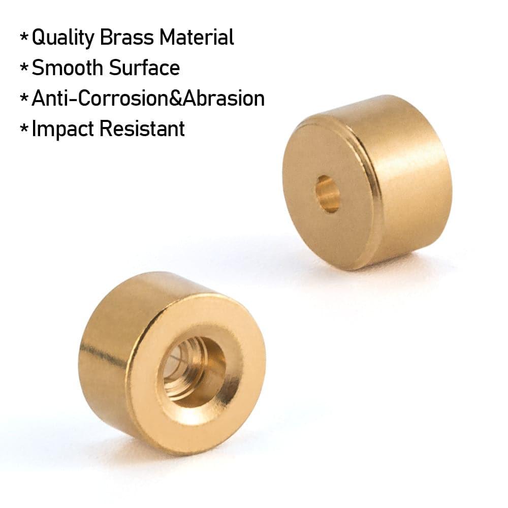 Dr.Fish 50pcs Brass Weights Sinkers 1/40oz - Dr.Fish Tackles