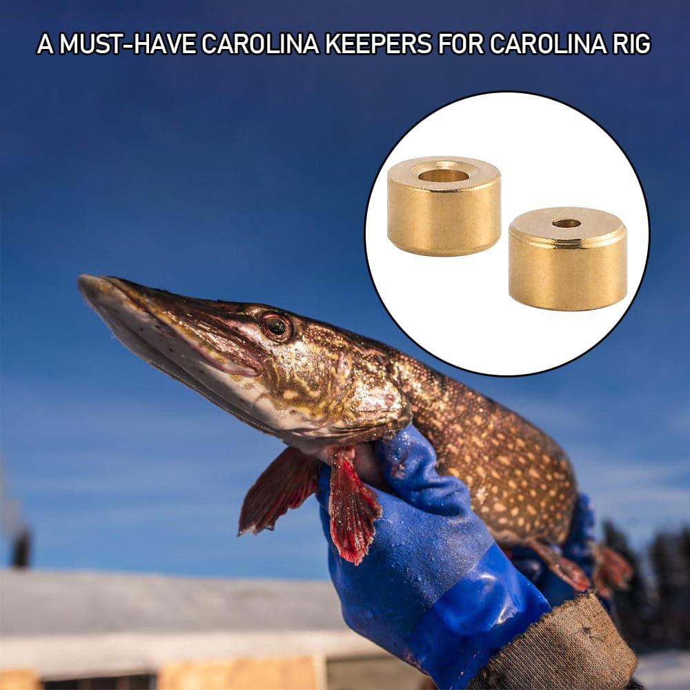 Dr.Fish 50pcs Brass Weights Sinkers 1/40oz - Dr.Fish Tackles