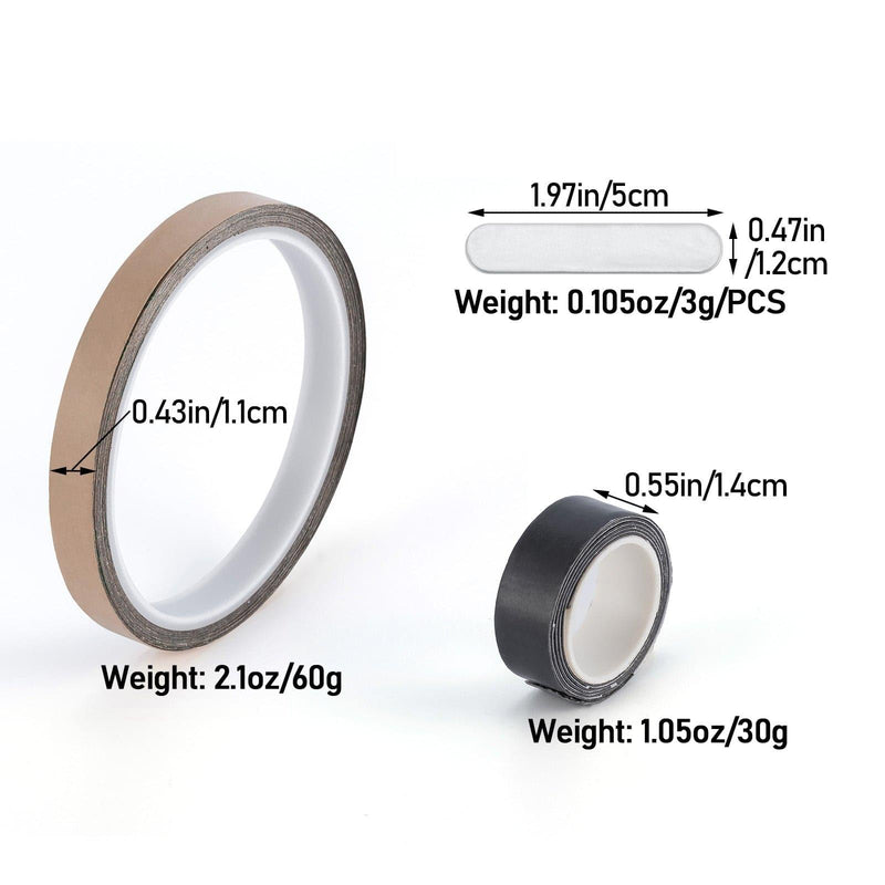 Dr.Fish Fishing Lure Adhesive Weight Strips Tape - Dr.Fish Tackles