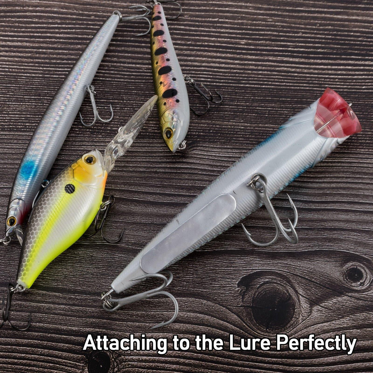 Dr.Fish Fishing Lure Adhesive Weight Strips Tape - Dr.Fish Tackles