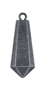 Dr.FishTapered Steel Fishing Weight 30g-100g - Dr.Fish Tackles