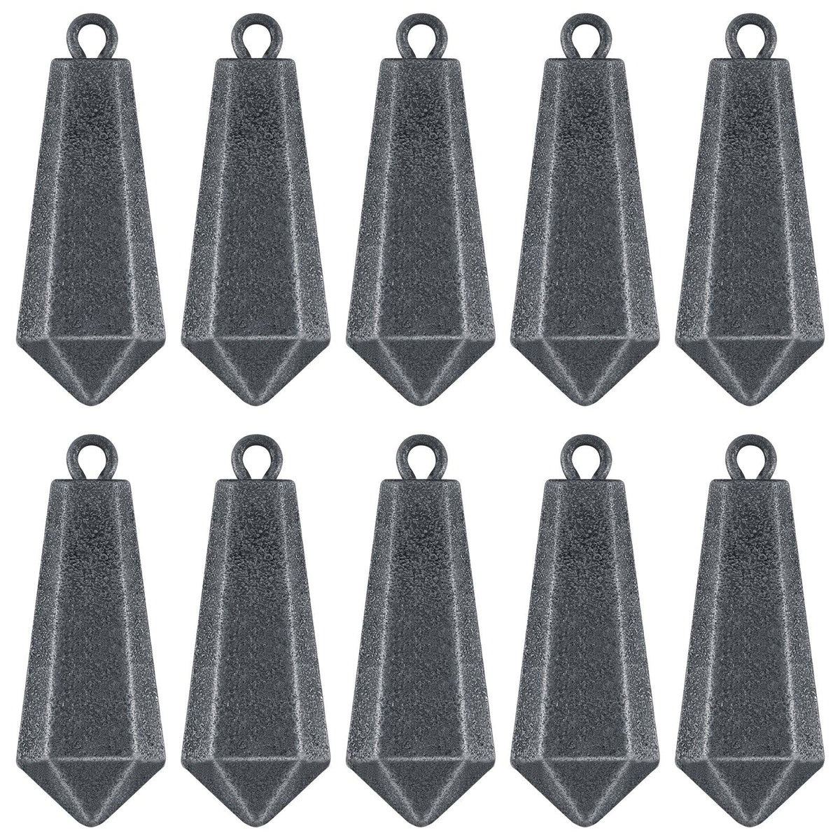 Dr.FishTapered Steel Fishing Weight 30g-100g - Dr.Fish Tackles