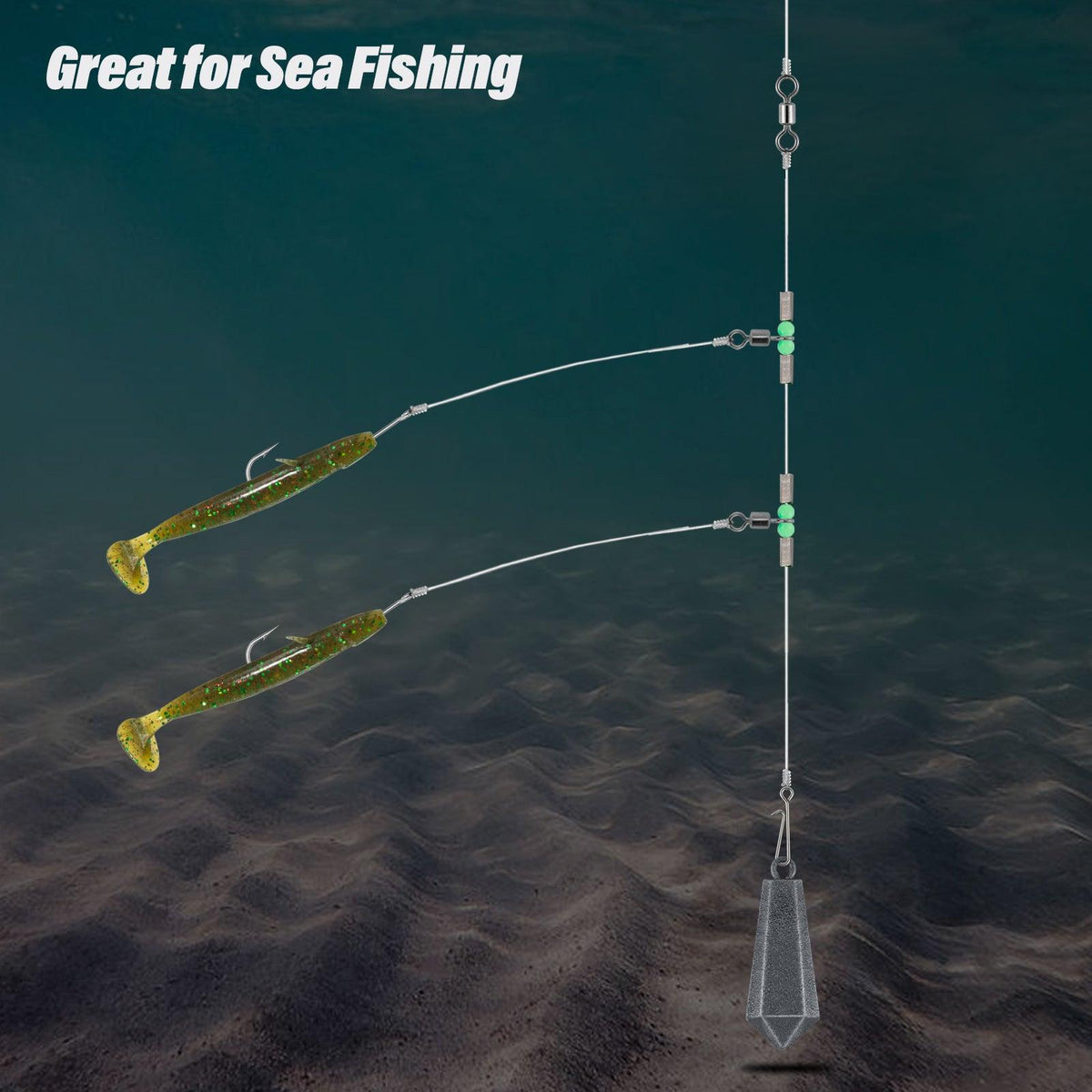 Dr.FishTapered Steel Fishing Weight 30g-100g - Dr.Fish Tackles