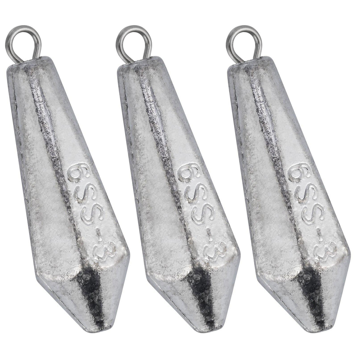 Dr.Fish 2/5/10/20pcs  Drop Shot Fishing Hexagonal Weights - Dr.Fish Tackles