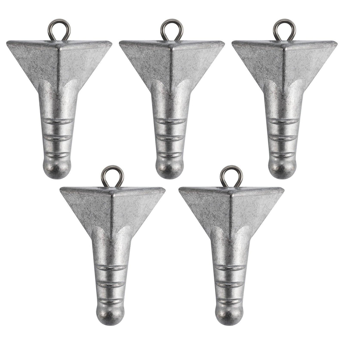 Dr.Fish 5pcs Storm Sinkers1 to 4oz - Dr.Fish Tackles