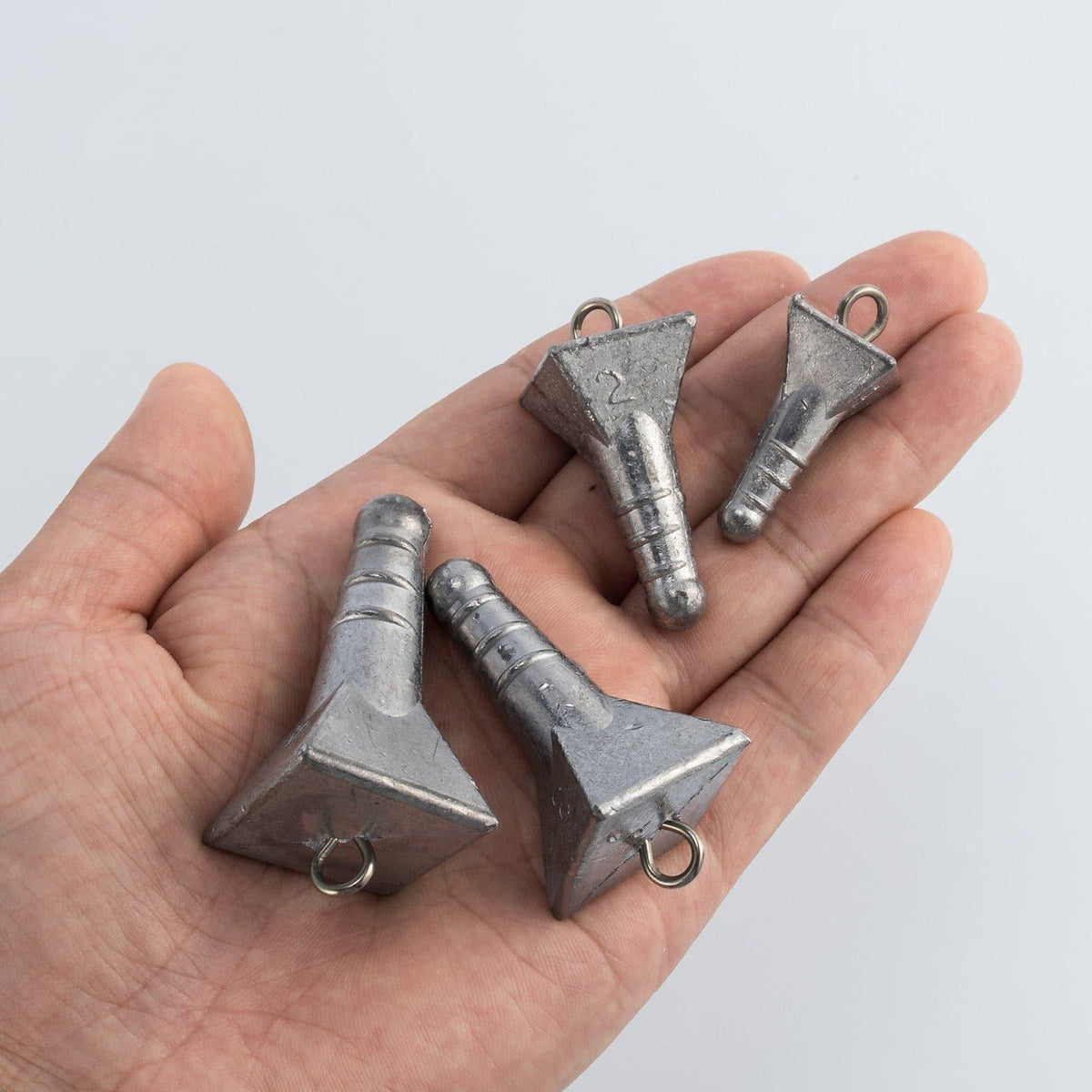 Dr.Fish 5pcs Storm Sinkers1 to 4oz - Dr.Fish Tackles