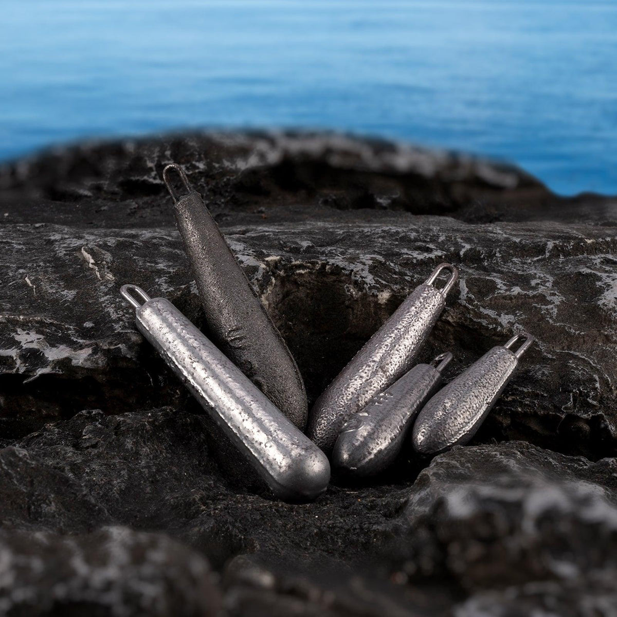 Dr.Fish 8/10/15pcs Sea Fishing Weight 30g-100g - Dr.Fish Tackles