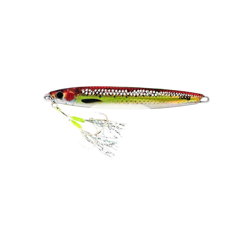 Dr.Fish Metal Vertical Jigging Lure 60g to 200g