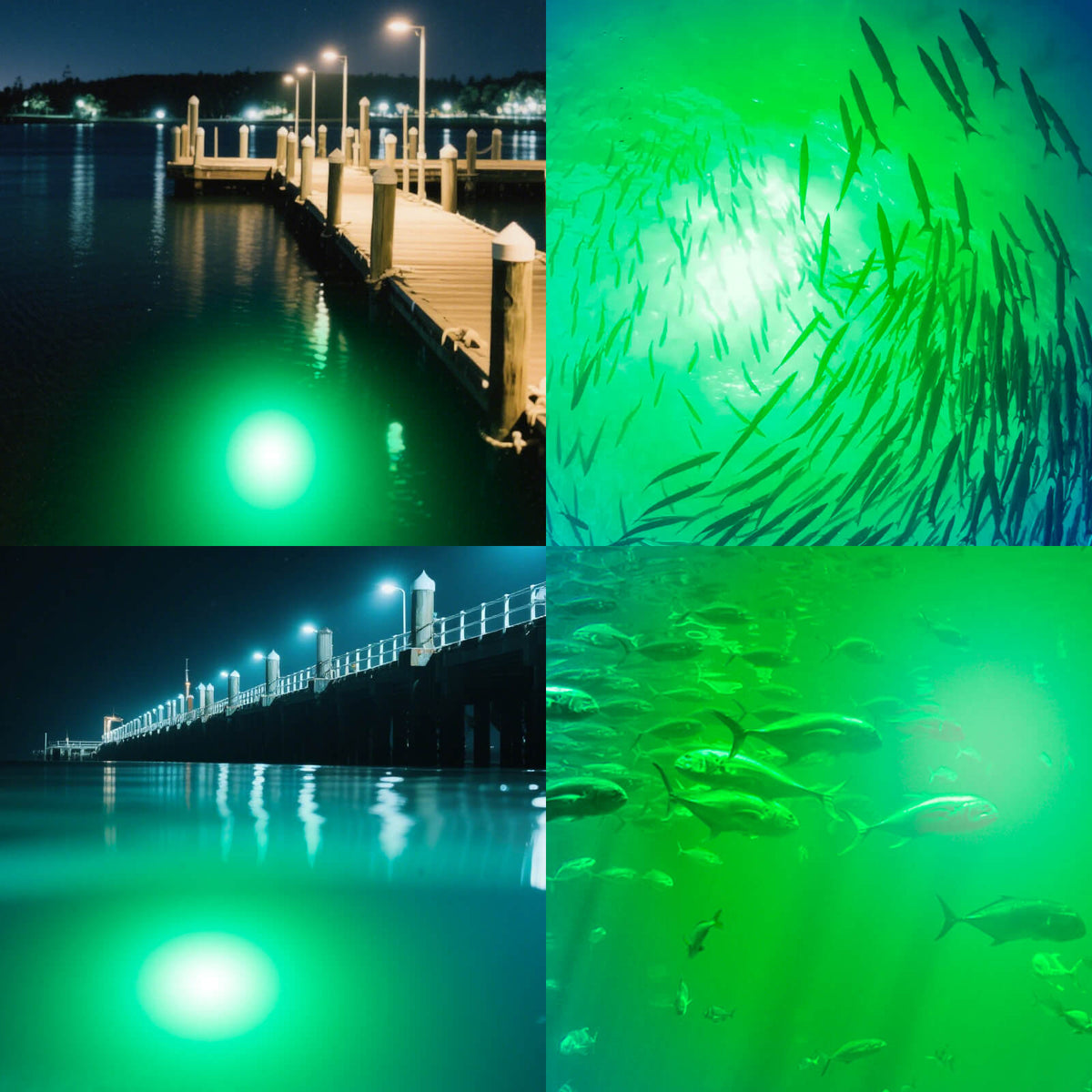 Dr.Fish 15000LM LED Underwater Fishing Light