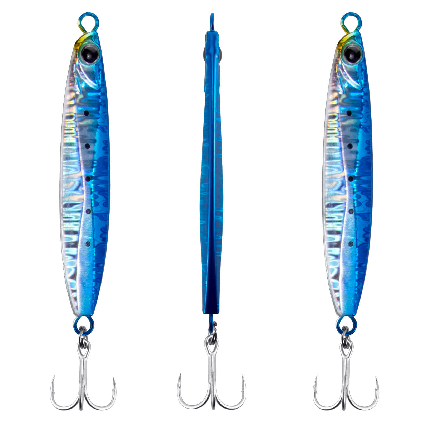 Dr.Fish 3pcs Saltwater Glow Vertical Fishing Jigs – Dr.Fish Tackles