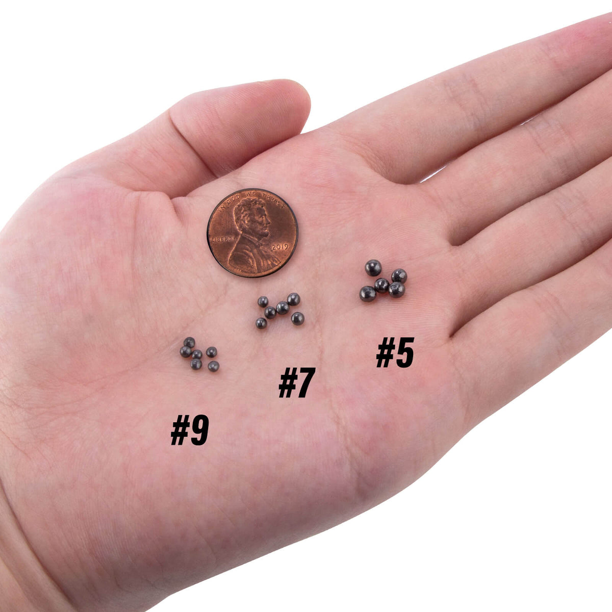 Dr.Fish Lead Shot Balls Sinkers 1lb/2lb