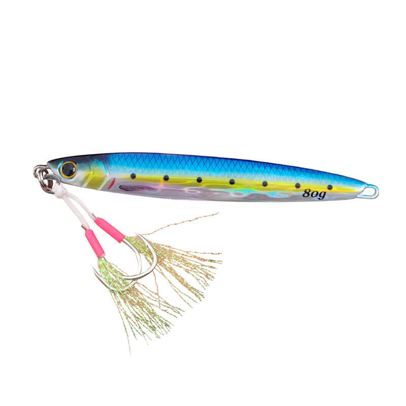 Dr.Fish Metal Jig Lure Fast Sinking 2oz-7oz