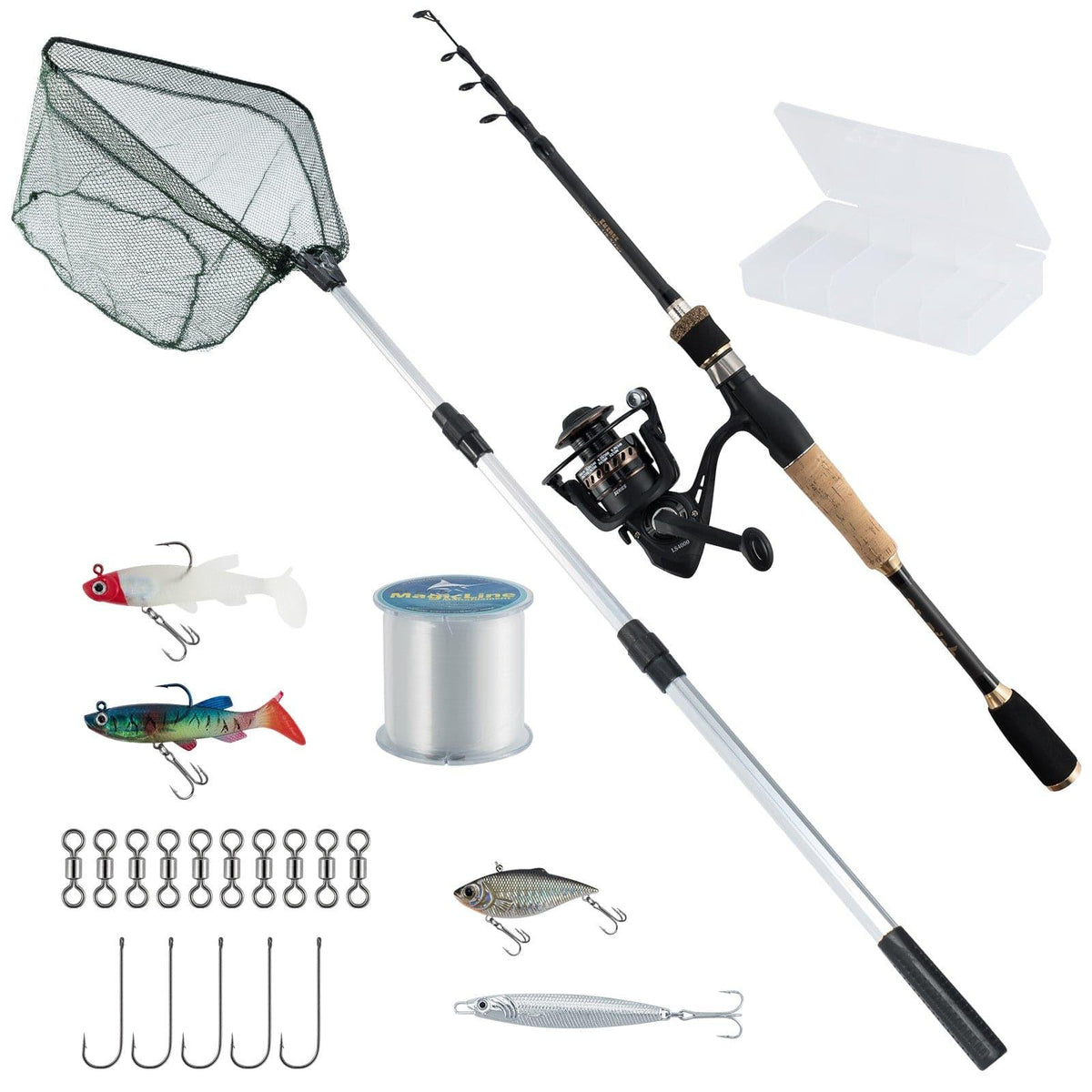 Dr.Fish Sea Fishing Rod and Reel Combo - Dr.Fish Tackles