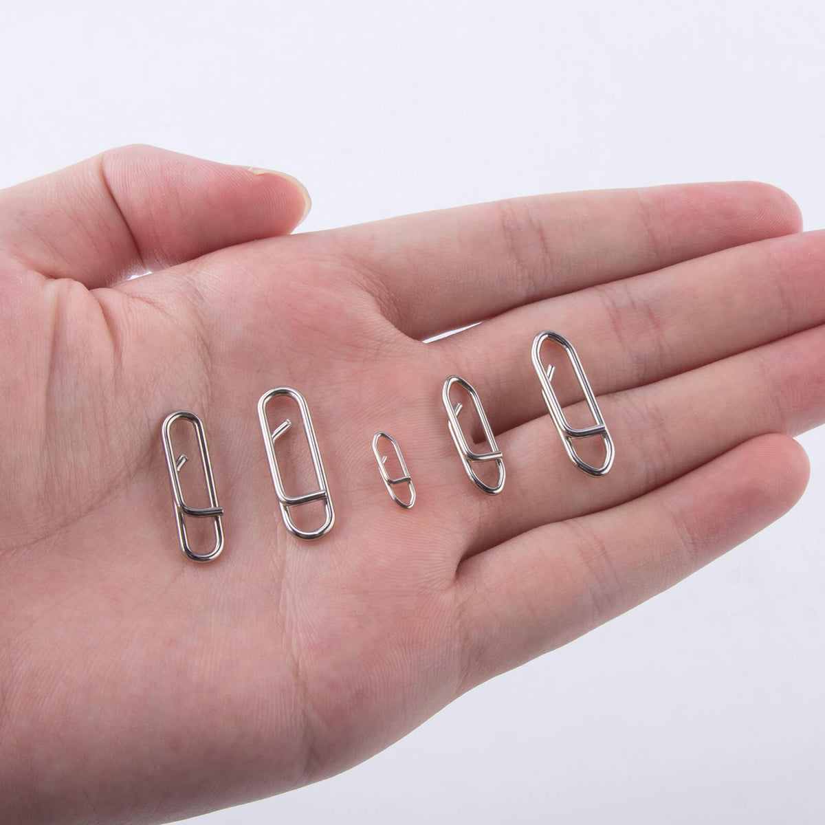 Dr.Fish 200pcs Power Speed Clips Kit 25-125lb