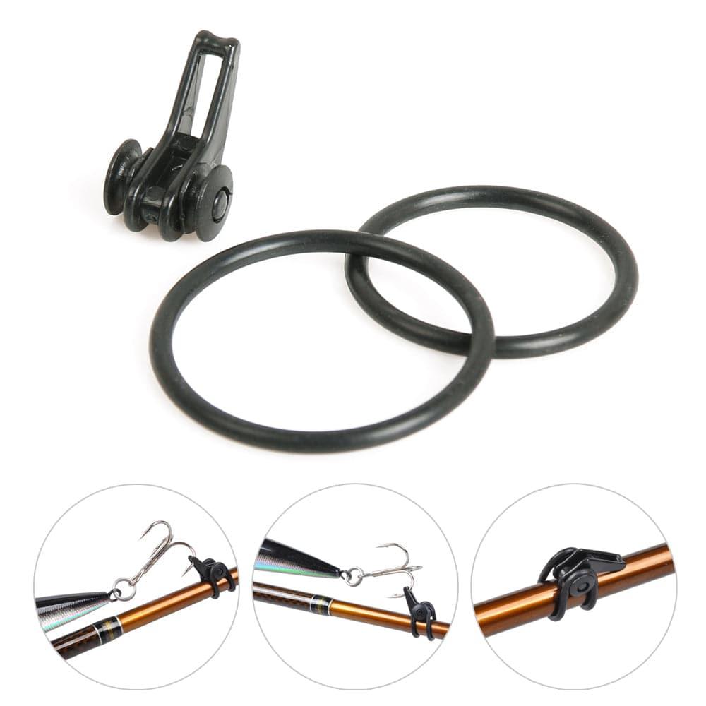 Dr.Fish 2pcs Fishing Rod Hook Keeper - Dr.Fish Tackles