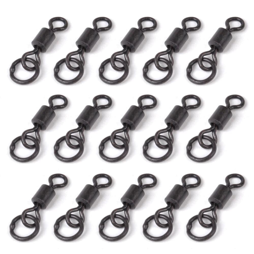 Dr.Fish 40/100pcs Flexi Ring Swivels - Dr.Fish Tackles