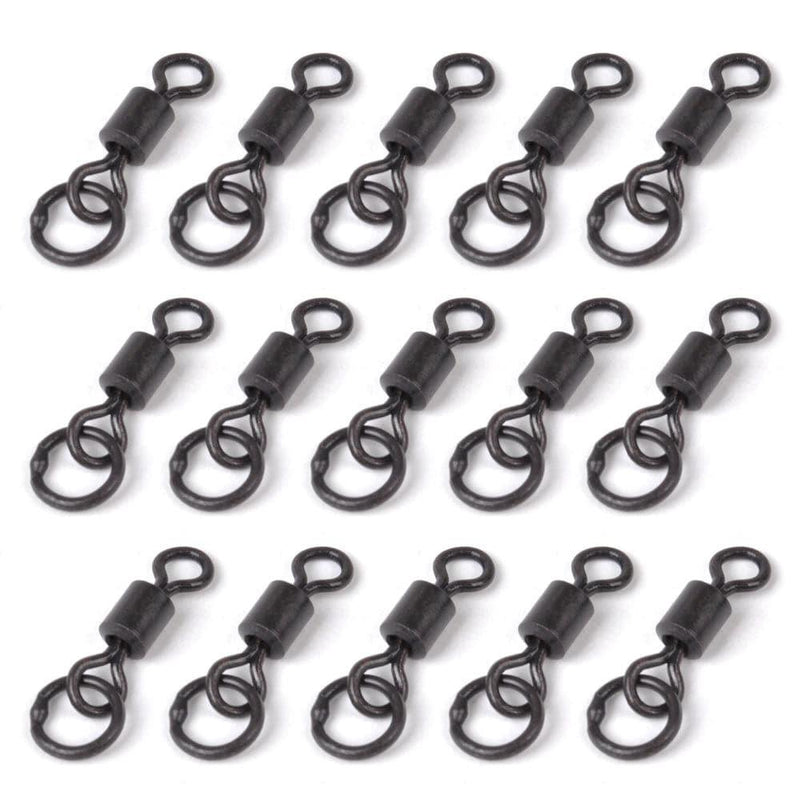 Dr.Fish 40/100pcs Flexi Ring Swivels - Dr.Fish Tackles