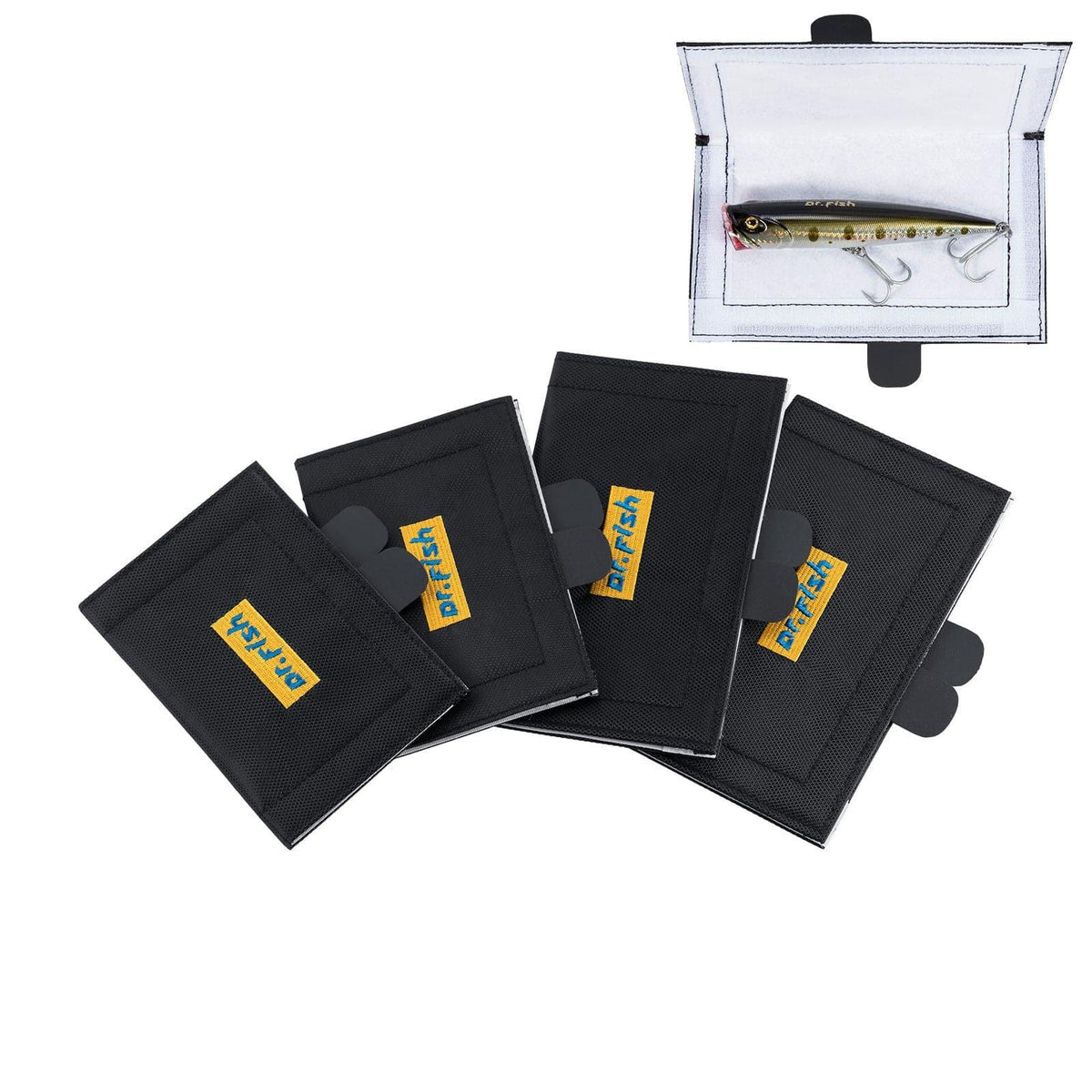 Dr.Fish 3pcs Lure Cover Size M/L - Dr.Fish Tackles