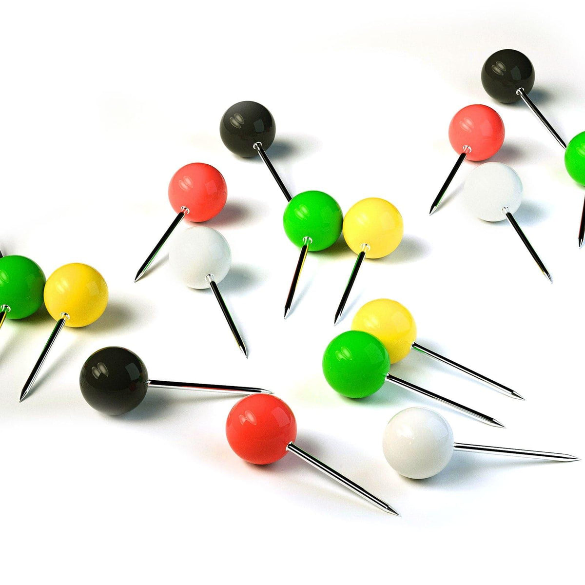 Dr.Fish 200pcs Rig Safe Spare Pins - Dr.Fish Tackles