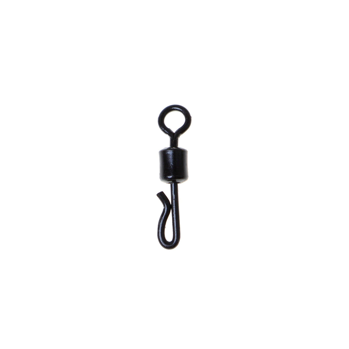 Dr.Fish 20/100pcs Q-shaped Rolling Swivels