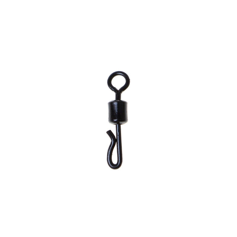 Dr.Fish 20/100pcs Q-shaped Rolling Swivels