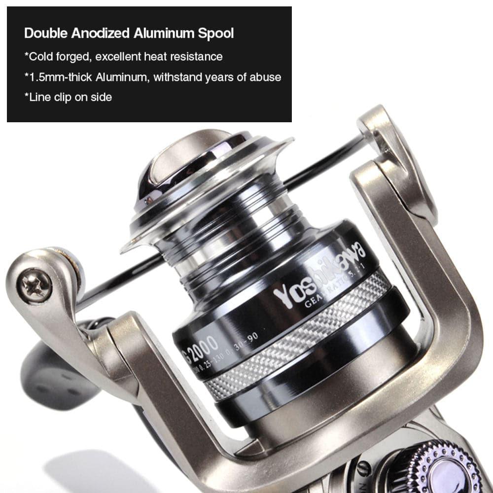Yoshikawa YG Spinning Reel 1000 - Dr.Fish Tackles