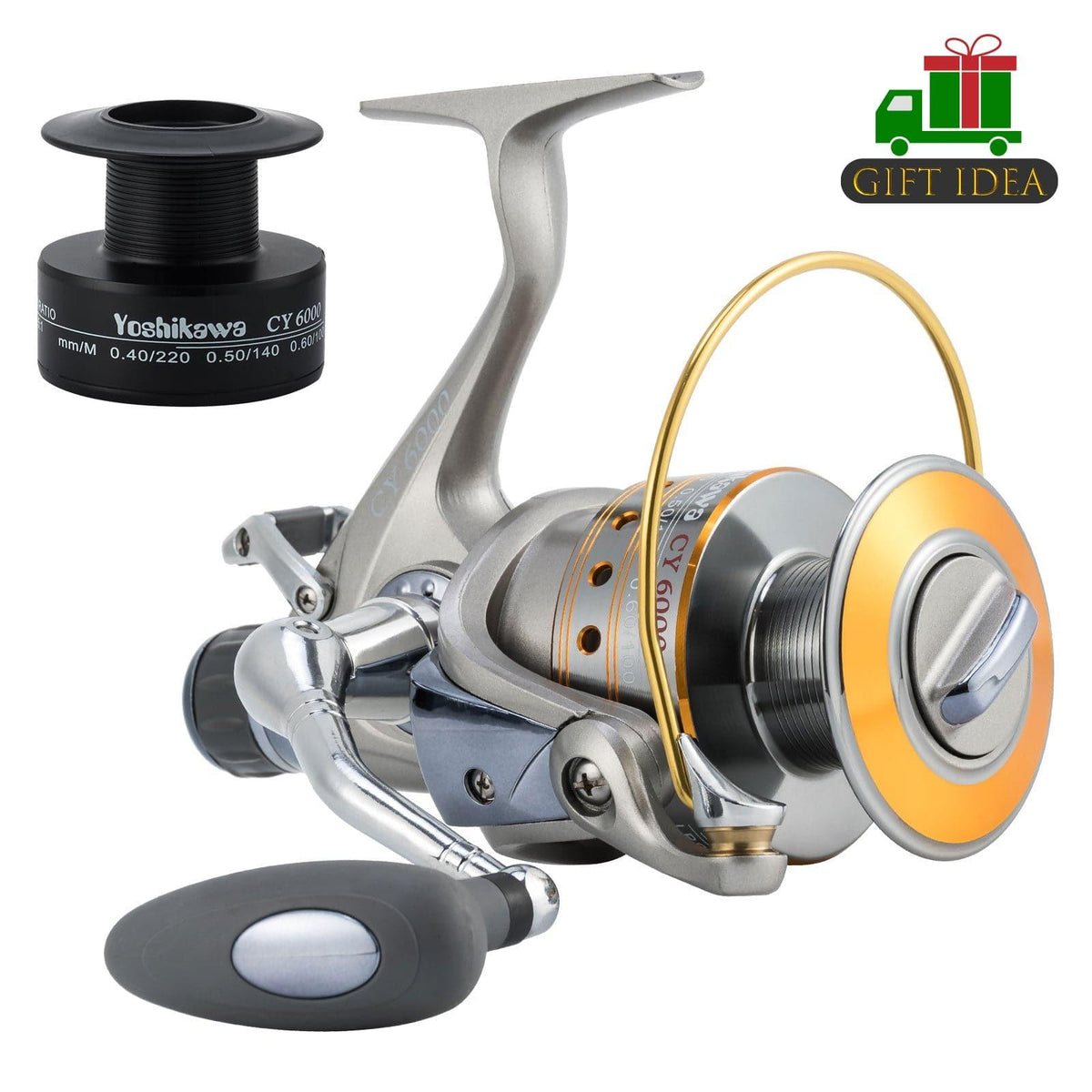 CY Baitfeeder Spinning Reel 3000-6000 - Dr.Fish Tackles