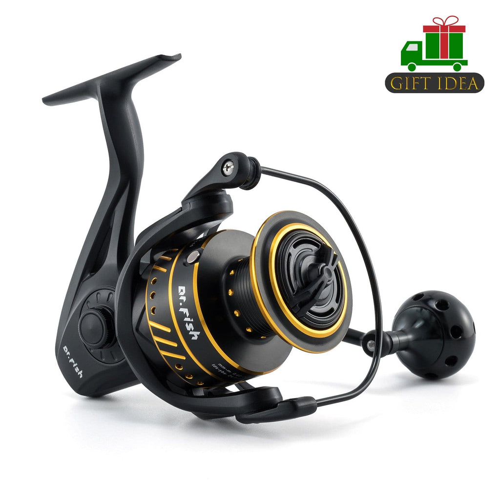2023 Happy New Year: Fishing Spinning Reel for Freshwater & Saltwater – Dr. Fish Tackles