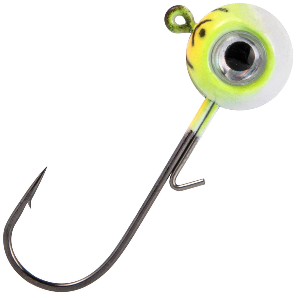 Dr.Fish 10pcs 3D Round Eye Jig Heads 1/16oz-3/8oz - Dr.Fish Tackles