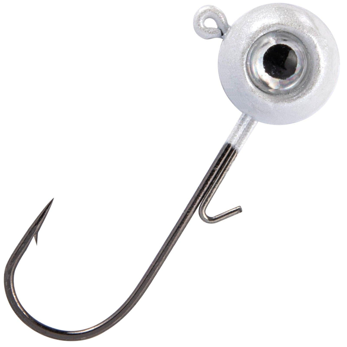 Dr.Fish 10pcs 3D Round Eye Jig Heads 1/16oz-3/8oz - Dr.Fish Tackles