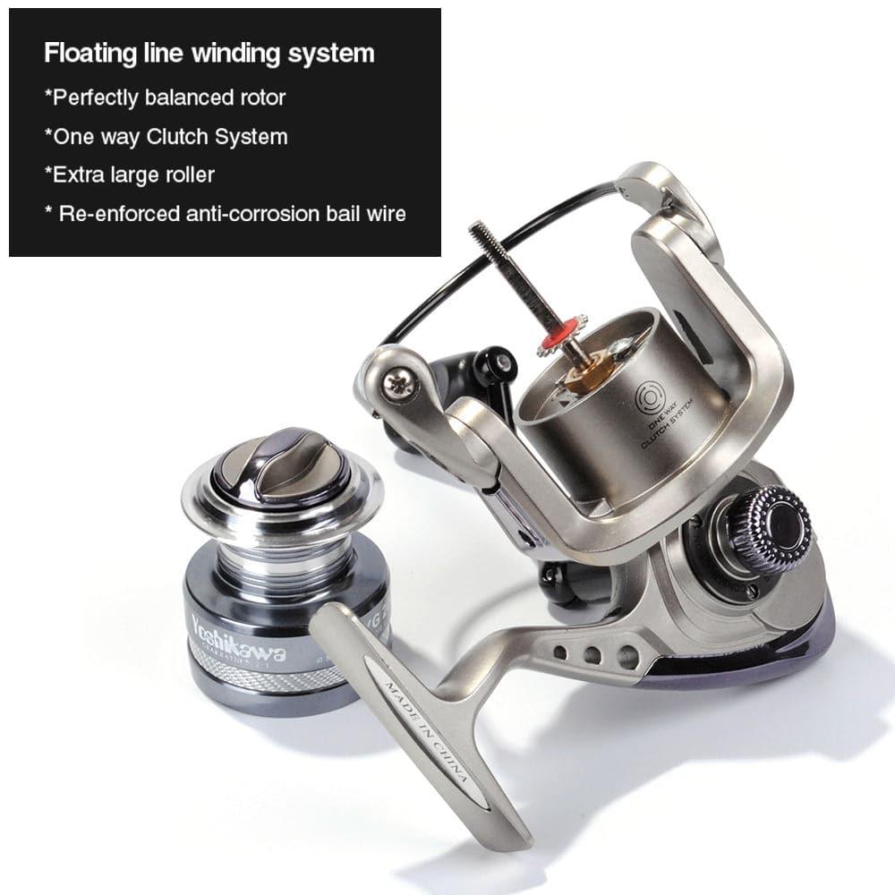 Yoshikawa YG Spinning Reel 1000 - Dr.Fish Tackles