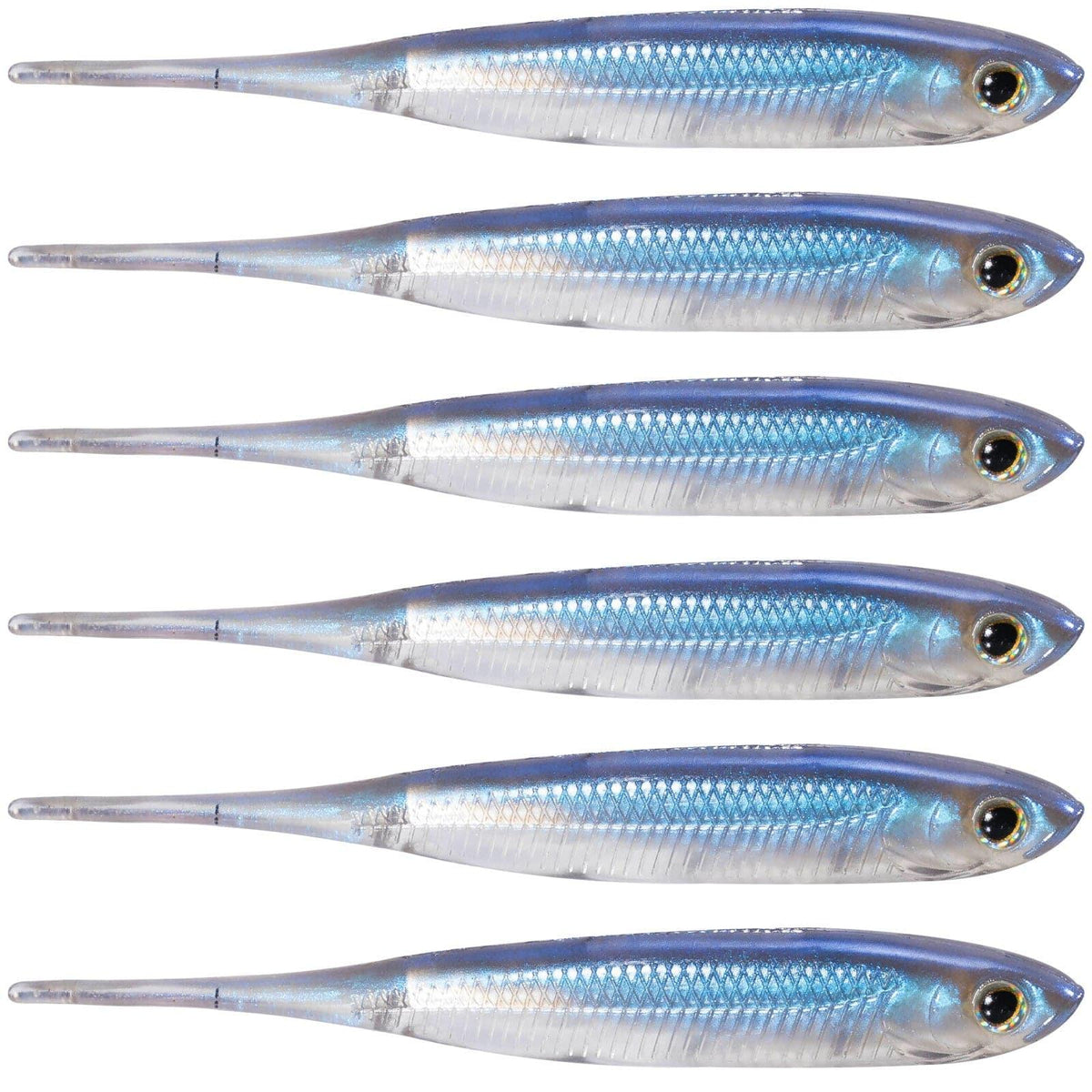 Dr.Fish Needle Tail Soft Swimbaits 3.15'' - Dr.Fish Tackles