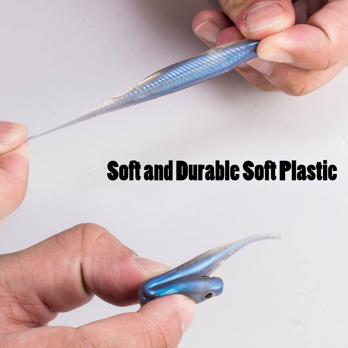 Dr.Fish Needle Tail Soft Swimbaits 3.15'' - Dr.Fish Tackles
