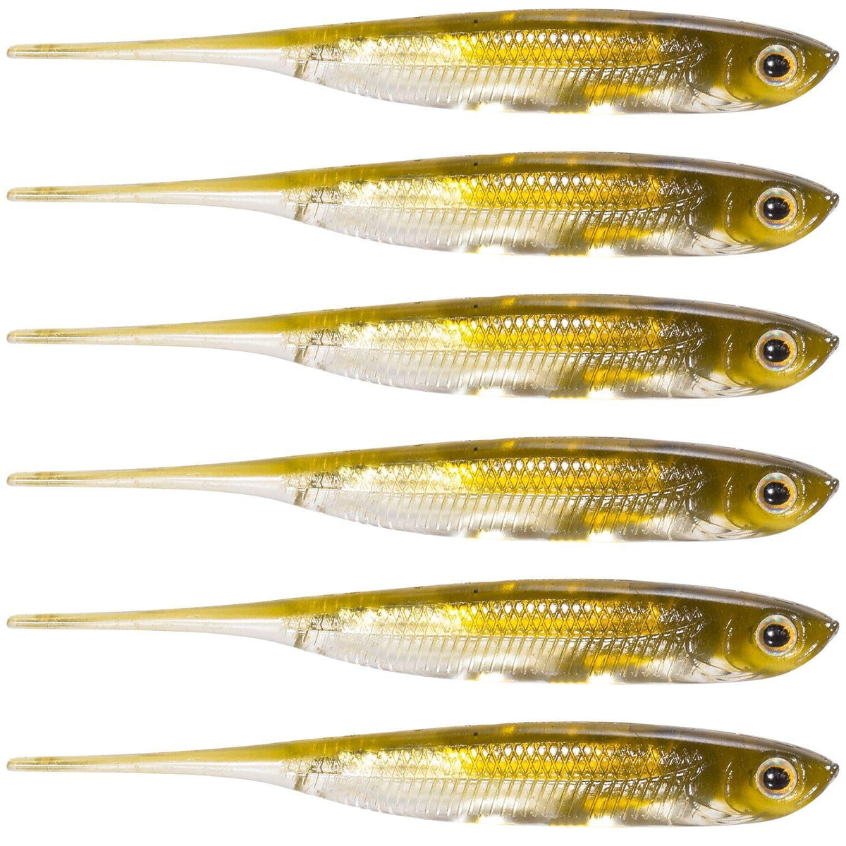Dr.Fish Needle Tail Soft Swimbaits 3.15'' - Dr.Fish Tackles