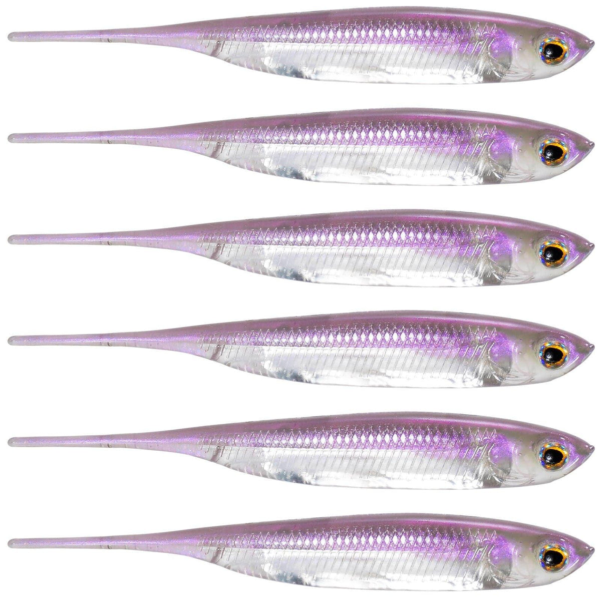 Dr.Fish Needle Tail Soft Swimbaits 3.15'' - Dr.Fish Tackles