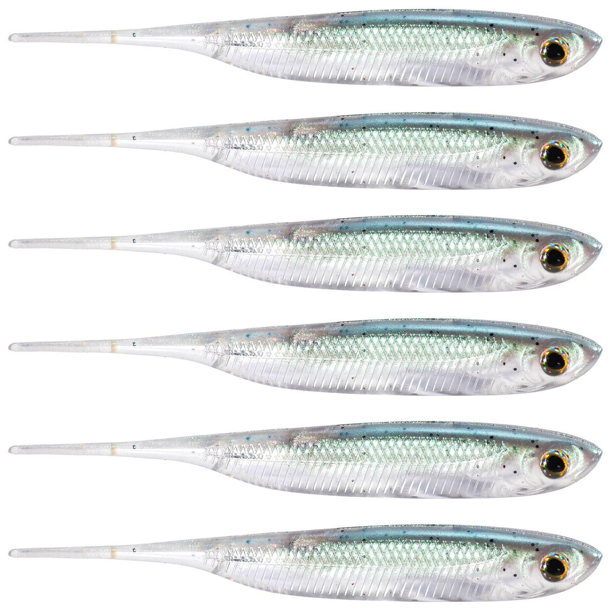 Dr.Fish Needle Tail Soft Swimbaits 3.15'' - Dr.Fish Tackles
